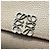 Billetera tri-fold beige Loewe - vista 10