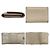 Billetera tri-fold beige Loewe - vista 3