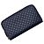 Gucci Navy Leder Langbörse Marineblau