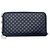 Gucci Navy Leder Langbörse Marineblau - Ansicht 9