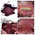 Borsa a Spalla in Pelle Bordeaux Cartier Bordò - vista 4