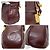 Borsa a Spalla in Pelle Bordeaux Cartier Bordò - vista 7