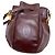 Borsa a Spalla in Pelle Bordeaux Cartier Bordò - vista 8
