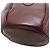 Borsa a Spalla in Pelle Bordeaux Cartier Bordò - vista 9