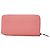 Hermès Azap Lang Wallet in Rose Confetti Pink