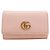 Marmont Estuche de Llaves de Cuero Rosa Gucci
