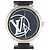 Relógio Quartz Louis Vuitton Tambour Slim LTD QA001 SS