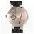 Relógio Quartz Louis Vuitton Tambour Slim LTD QA001 SS - vista 4