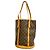 Borsa Tote Bucket GM Monogram Louis Vuitton Marrone