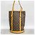 Borsa Tote Bucket GM Monogram Louis Vuitton Marrone - vista 13