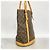 Borsa Tote Bucket GM Monogram Louis Vuitton Marrone - vista 2