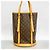 Borsa Tote Bucket GM Monogram Louis Vuitton Marrone - vista 13