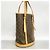 Borsa Tote Bucket GM Monogram Louis Vuitton Marrone - vista 2