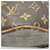 Borsa Louis Vuitton Monogram Palermo PM Marrone - vista 6