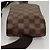 Borsa a vita Geronimos Damier Louis Vuitton Marrone - vista 3