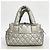 Chanel Coco Cocoon Nylon Tote Bag Silber - Ansicht 13