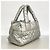 Chanel Coco Cocoon Nylon Tote Bag Silber - Ansicht 2