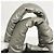 Chanel Coco Cocoon Nylon Tote Bag Silber - Ansicht 6