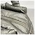 Chanel Coco Cocoon Nylon Tote Bag Silber - Ansicht 8
