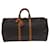 Louis Vuitton Keepall Monogram Canvas 60 Marrone