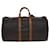 Louis Vuitton Keepall Monogram Canvas 60 Marrone - vista 2