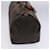 Louis Vuitton Keepall Monogram Canvas 60 Marrone - vista 4