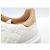 SNEAKER LOUIS VUITTON BEVERLY HILLS CUOIO MONOGRAM EMPREINTE 10 44.5 Crudo - vista 17