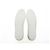 SNEAKER LOUIS VUITTON BEVERLY HILLS CUOIO MONOGRAM EMPREINTE 10 44.5 Crudo - vista 19