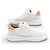 SNEAKER LOUIS VUITTON BEVERLY HILLS CUOIO MONOGRAM EMPREINTE 10 44.5 Crudo - vista 2