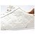 SNEAKER LOUIS VUITTON BEVERLY HILLS CUOIO MONOGRAM EMPREINTE 10 44.5 Crudo - vista 9