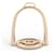 Hermès NEUER HERMES ETRIER SAUMUR SCHALRING AUS GOLDENEM STAHL