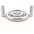 Hermès NEUER HERMES ETRIER SAUMUR PALLADIUM SCHALRING Silber - Ansicht 4