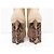 NUEVAS BOTAS LOUIS VUITTON SILUETA 37 TACONES DE PITÓN Crudo - vista 5