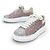 Alexander Mcqueen SCARPE ALEXANDER MC QUEEN OVERSIZE GLITTER DISCO 558944 37 IT 38 FR Multicolore