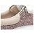 Alexander Mcqueen SCARPE ALEXANDER MC QUEEN OVERSIZE GLITTER DISCO 558944 37 IT 38 FR Multicolore - vista 19
