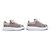 Alexander Mcqueen SCARPE ALEXANDER MC QUEEN OVERSIZE GLITTER DISCO 558944 37 IT 38 FR Multicolore - vista 3