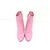 NUEVAS BOTAS DOLCE & GABBANA VALLEY DG KAROL 37.5 IT 38.5 FR Rosa - vista 8