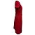 Prada Kurzarm-Minikleid aus roter Wolle - Ansicht 2
