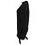 Suéter oversized de malha grossa Victoria Beckham em algodão preto - vista 2