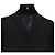 Cappotto imbottito Moncler in cotone nero - vista 2