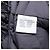 Cappotto imbottito Moncler in cotone nero - vista 6