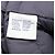 Cappotto imbottito Moncler in cotone nero - vista 7