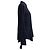 Blusa a righe con polsini in seta blu navy Theory - vista 2