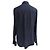 Blusa a righe con polsini in seta blu navy Theory - vista 3