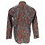 Chemise à imprimé paisley Etro en coton multicolore - vue 3