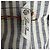 Camicia a righe con bottoni Loro Piana in lino blu navy - vista 4