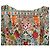 Tory Burch Printed Kaftan Maxi Dress in Multicolor Cotton - view 5
