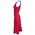 Vestido midi trompeta sin mangas en lana rosa de Michael Kors - vista 2
