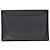 Tarjetero Lux Prada en cuero Saffiano negro