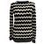 Stella Mc Cartney Stella McCartney Intarsia Chevron Pullover aus schwarzer Wolle